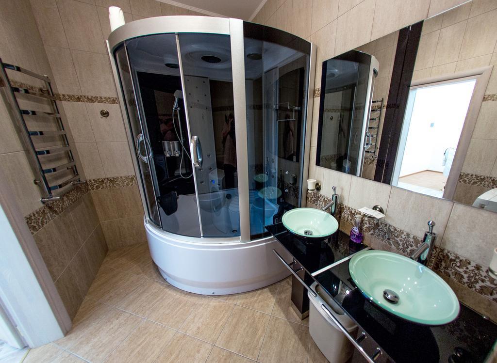 Abc Apartments Business Class Киев Стая снимка